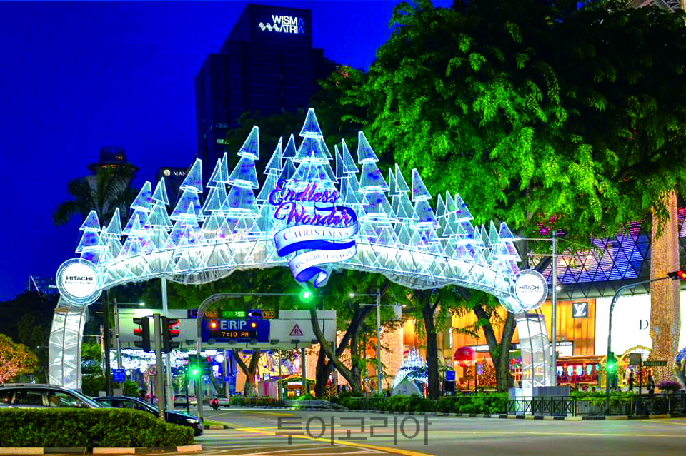 멋진 거리에서의 크리스마스 / 사진-싱가포르관광청
