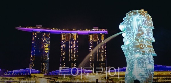 싱가포르 관광청 홈페이지 캡쳐