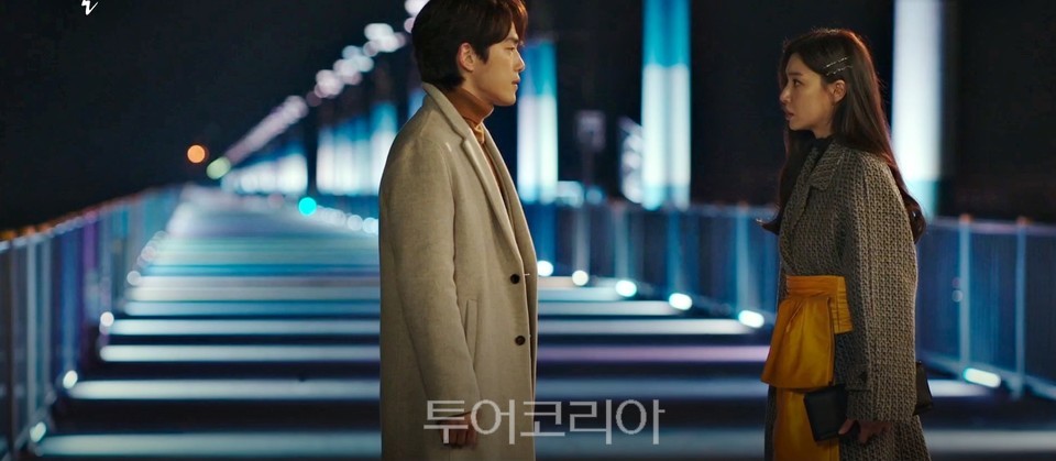 충주시 ‘탄금호 무지개길’을 배경으로 촬영된 tvN 드라마 ‘사랑의 불시착’