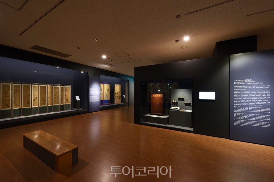 국립고궁박물관 ‘궁중서화실’.사진제공=문화재청