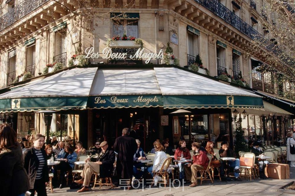 파리 카페 '레 두 마고' /사진-프랑스 관광청