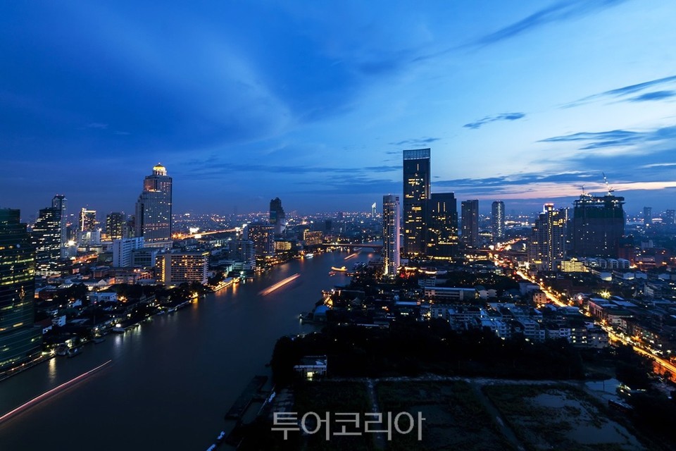 방콕 야경/ 사진-픽사베이