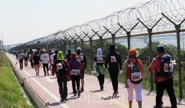 DMZ 평화누리길 걷기