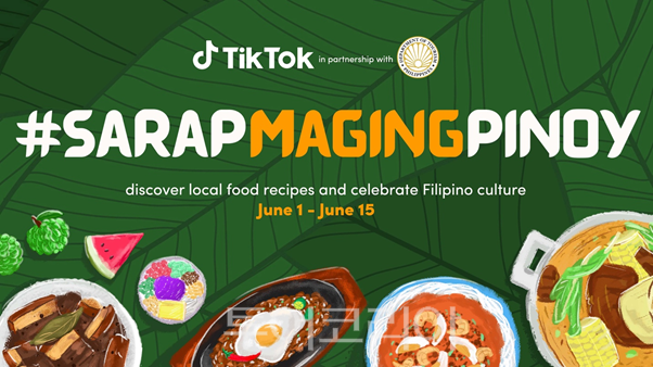 필리핀관광부는 필리핀 로컬 푸드 영상 캠페인을 틱톡을 통해 오는 15일까지 전개한다.
