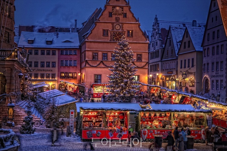 로텐부르크 크리스마스 마켓 /사진-독일관광청
