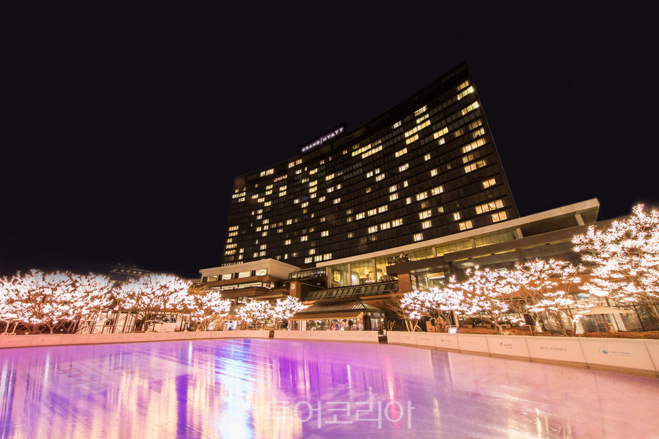 그랜드 하얏트 서울의 아이스링크