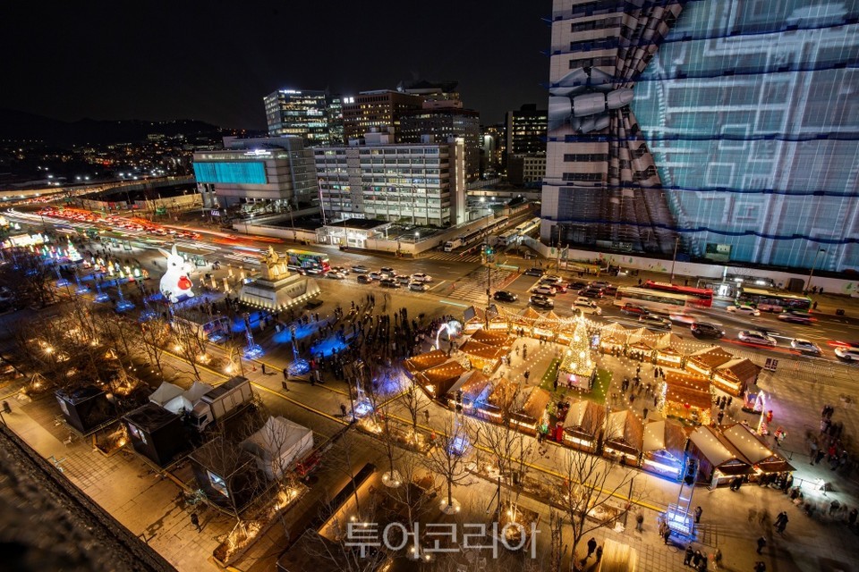 서울 빛초롱 & 광화문광장마켓
