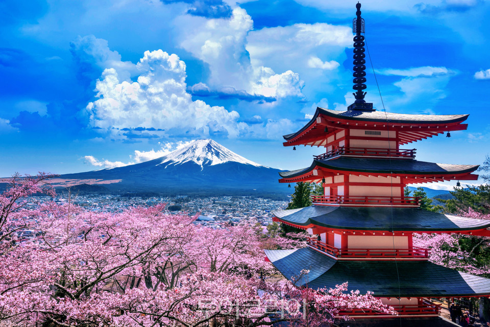 작년과 올해 4월 틈새 여행지로 가장 많이 검색된 나라 1위 ‘일본’