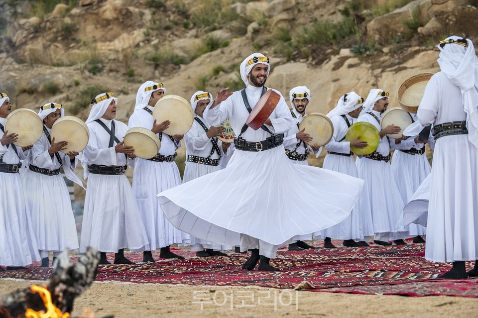 사우디아라비아 전통 공연 예술 축제
