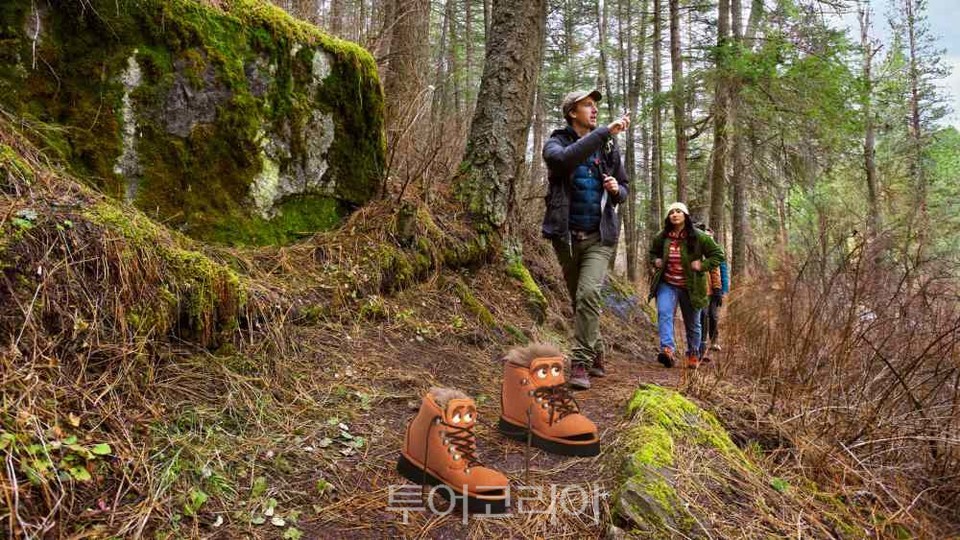 부츠(Boots): 오리건의 그린웨이와 산책로에 대한 지식은 누구에게도 뒤지지 않는 전문가.