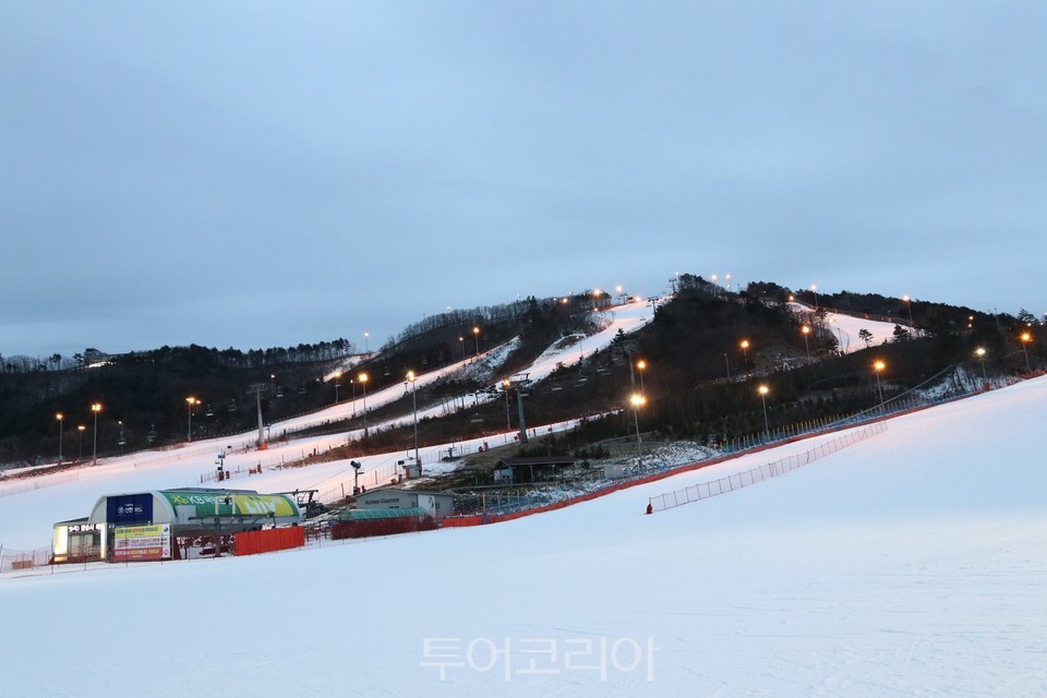 한국 평창 스키 리조트 /사진-호텔스닷컴