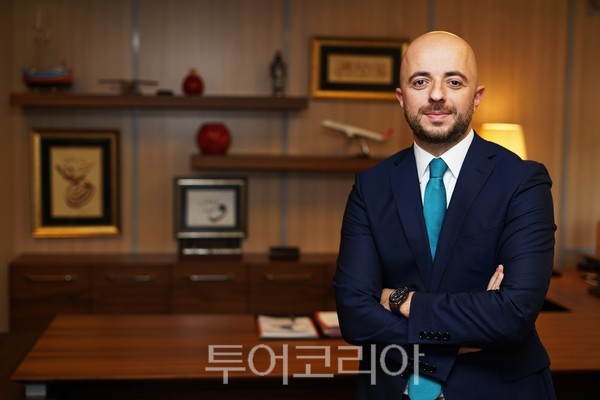 터키항공 마케팅 총괄 아흐메트 올무슈투르