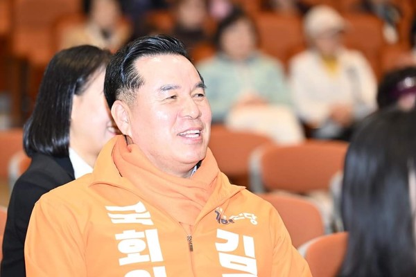 개혁신당 김구영 구리시 후보(사진제공=김구영페이스북)