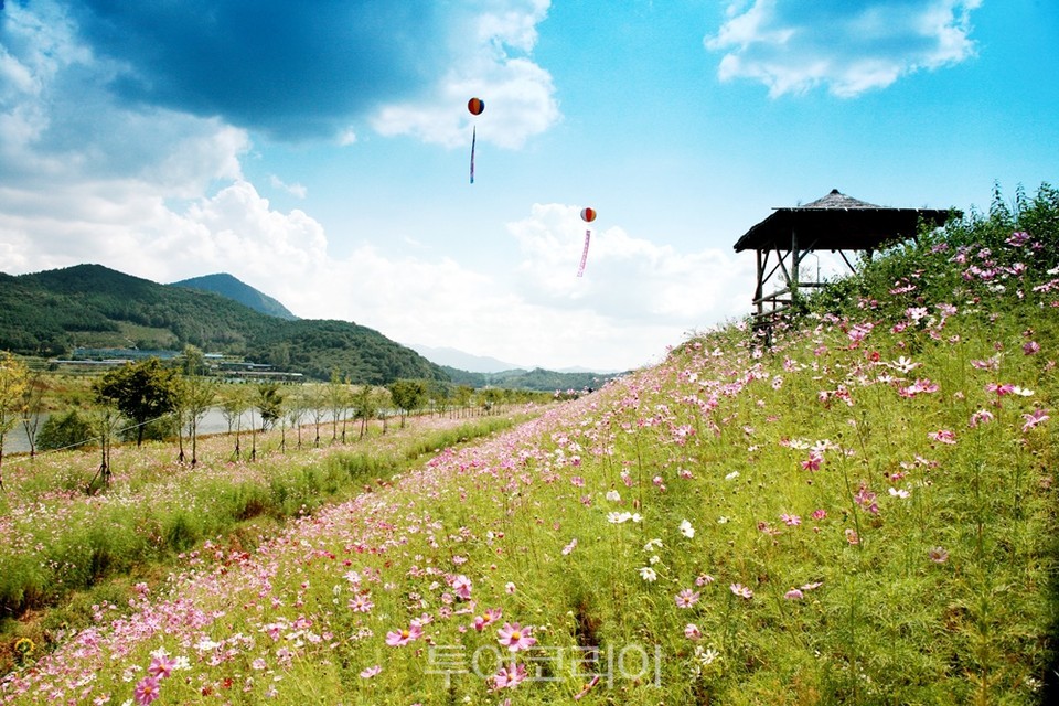 곡성대황강 자연휴식공원 / 사진-한국관광공사