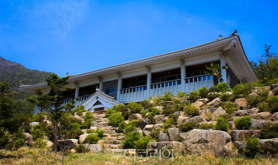 전남 순천 낙인민속자연휴양림 산림문화휴양관