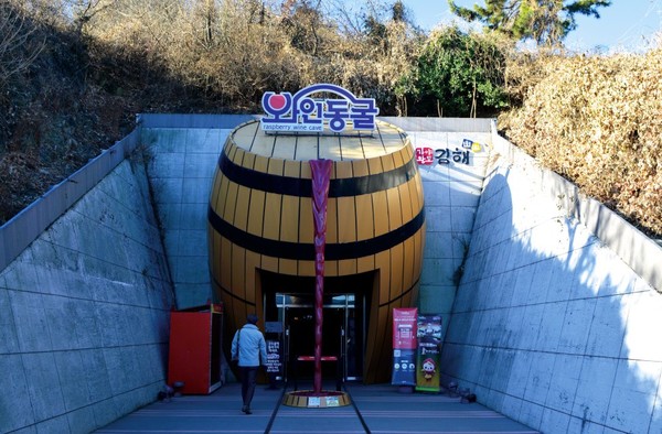 김해낙동강 레일파크 와인 동굴