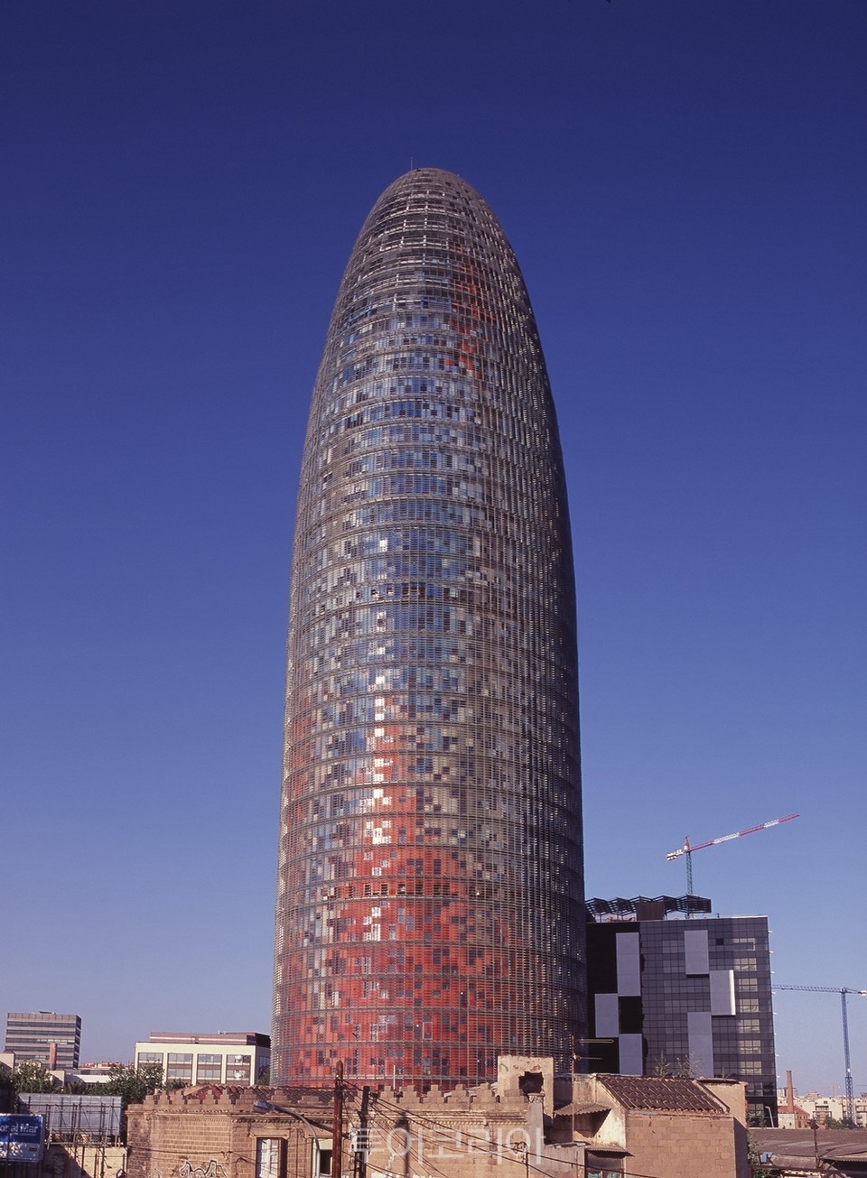 글로리스 타워(Torre Glòries), /사진 스페인관광청 ⓒTurespaña
