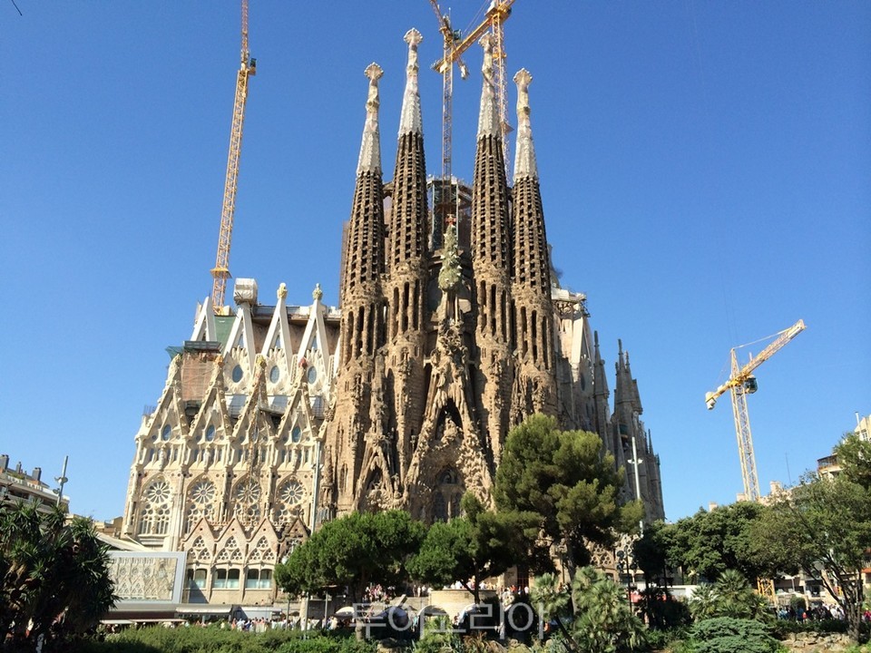 사그라다 파밀리아 대성당(Basílica de la Sagrada Familia) 사진 스페인관광청 ⓒTurespaña