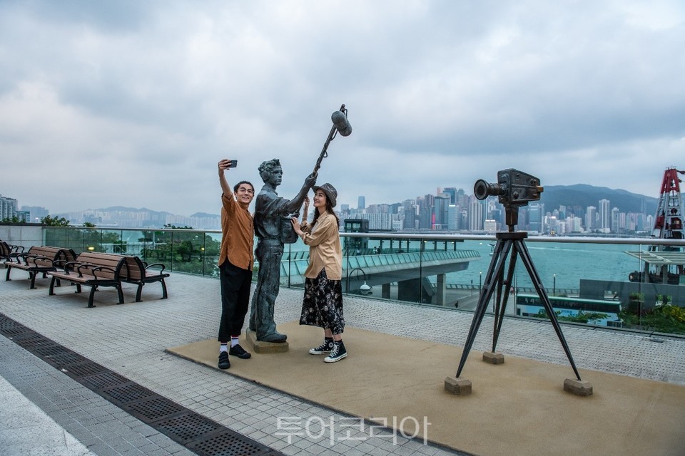 홍콩 스타의 거리 / 사진-홍콩관광청