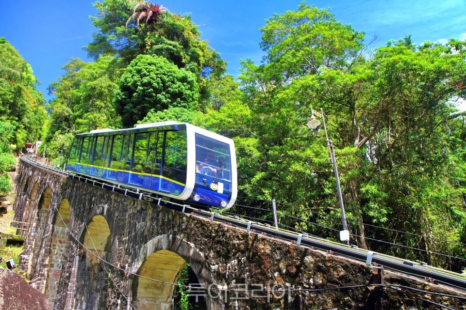 Funicular Train Penang Hill