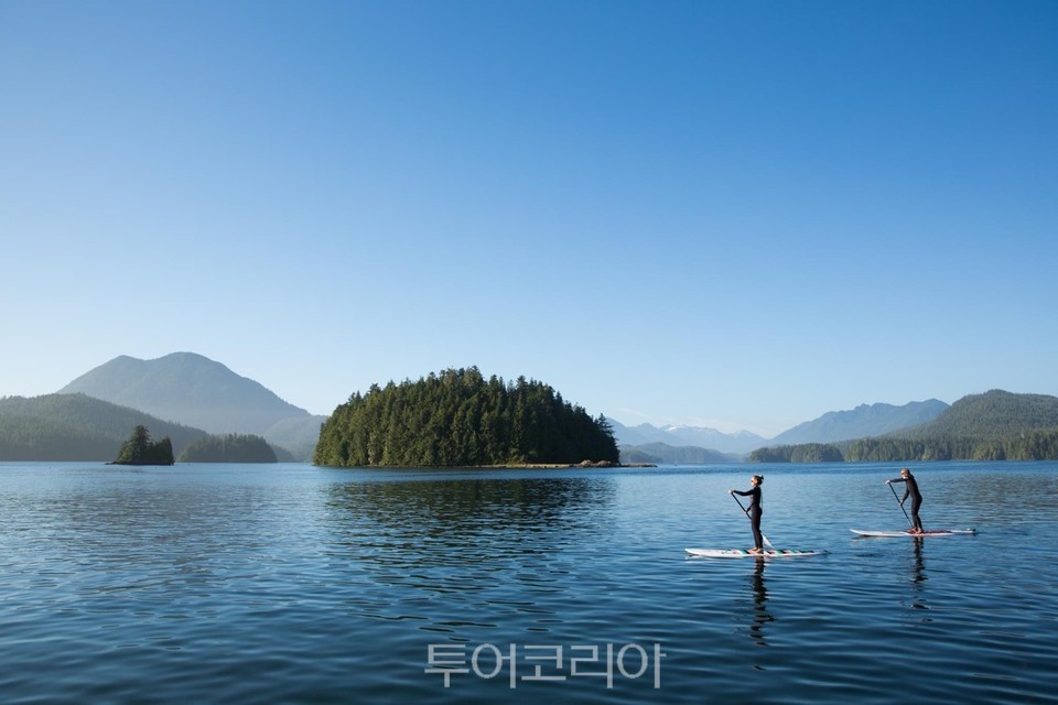 Stand up paddleⒸTourism Tofinot
