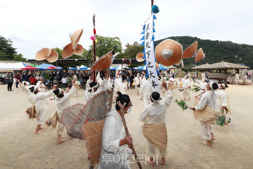 예천군 삼강주막 나루터 축제