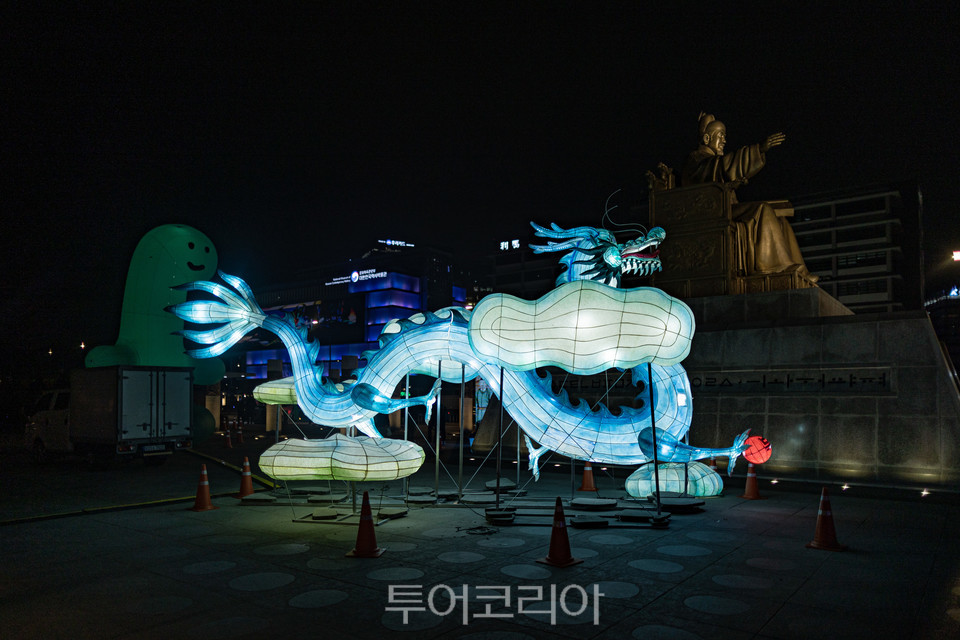 2023 서울빛초롱축제 주요 등 – 용