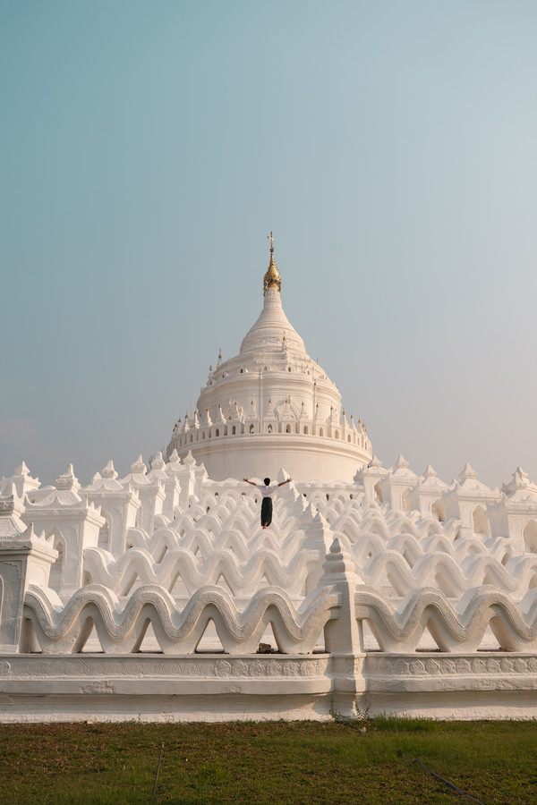 미얀마 만달레이 신뷰메 파고다(Mandalay Hsinbyume Pagoda)/사진-미얀마국제항공