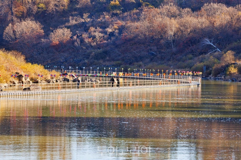 철원 한탄강 물윗길/사진-철원군
